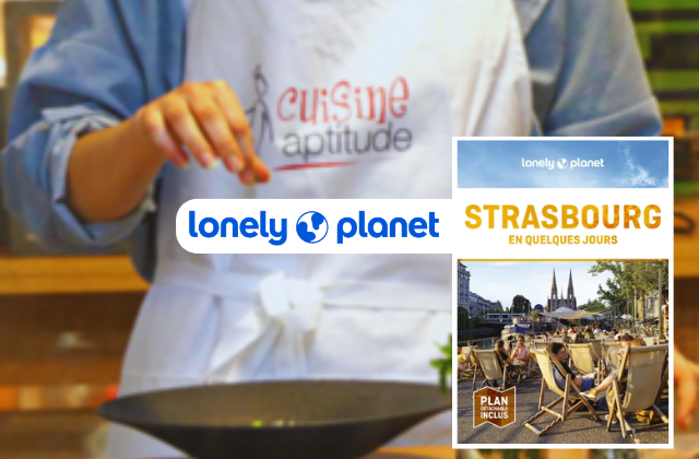 Grande Nouvelle : Cuisine Aptitude Recommandé par Lonely Planet !